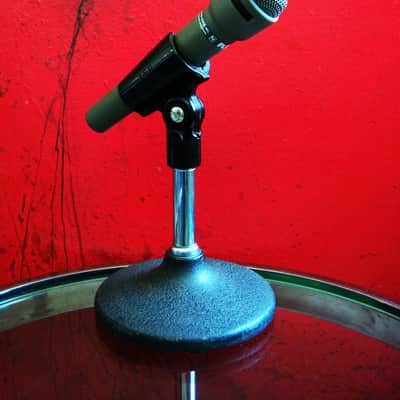 Vintage 1980's Electro-Voice PL6 / E.V 660 Supercardioid Dynamic Microphone Low Z w accessories 664 664A image 8