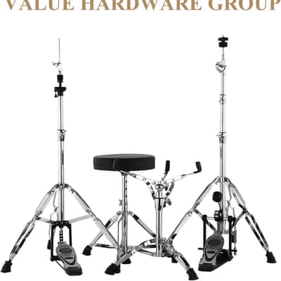 Eastar Drum Set for Adults- 18-inch Full-Size Drum Kit for Drummers, 4 Drum 2 Cymbal Drum image 7