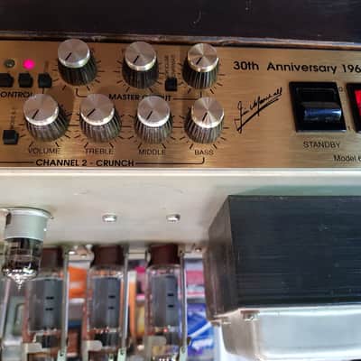 Marshall 6101 30th Anniversary 1X12 Rare Combo 1992 Blue image 7