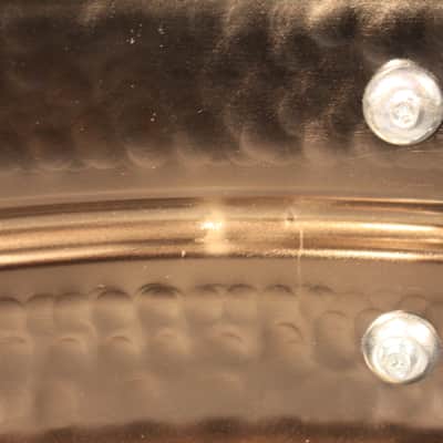 Ludwig Hammered Black Beauty 5x14 LB416K B-Stock Snare Drum - New! image 7