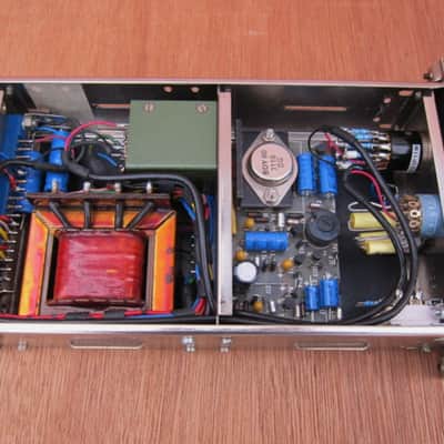 Neve 1272 Dual Mic Preamps. In Custom-built Chassis by Raw State 1272 vintage - Grey image 7