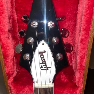 Gibson 70s Flying V - Antique Natural image 7