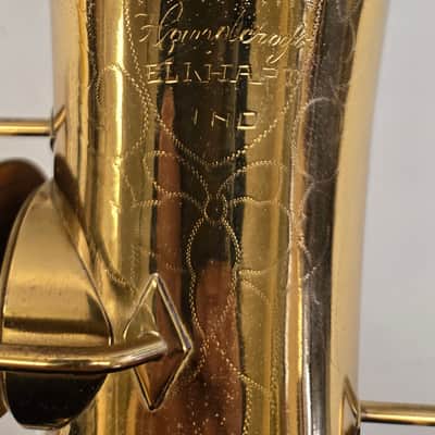 Vintage Martin  Typewriter Alto Saxophone 1929 Ready To Play image 11