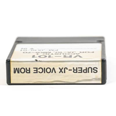 Roland VR-101 Acoustic 1 for JX-10, MKS-70 - PM-JX10-01 Super JX Voice ROM Card image 3