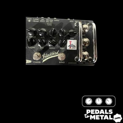 Effectrode Blackbird Vacuum Tube Preamp 2010s - Black - X15283 image 4