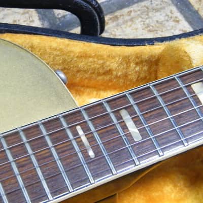 Univox Gimme Lawsuit Les Paul Custom w/ OHSC-Matsumoku-1970's image 5