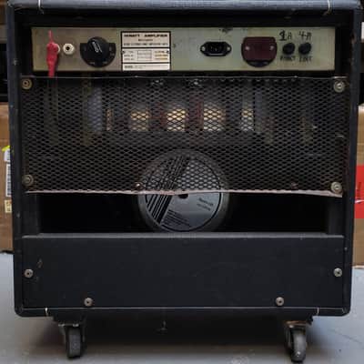 Hiwatt FL112 1970 - Black Tolex image 2