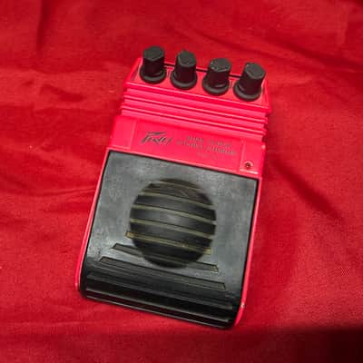 Peavey DSC-4 Dual Clock Stereo Chorus 1980s - Pink image 1