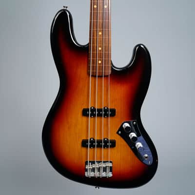 Fender Jaco Pastorius Artist Series Signature Fretless Jazz Bass 2019 - Three Tone Sunburst