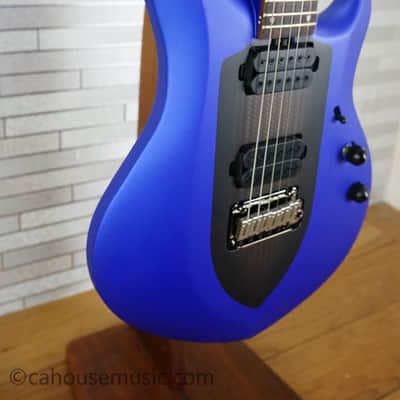 Sterling MAJ100 John Petrucci Signature Majesty - Siberian Sapphire image 8