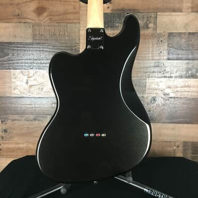 Squier Paranormal Rascal Bass HH Metallic Black, Free Ship, 174 image 9