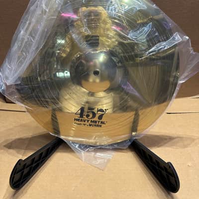 Wuhan 16" Crash - 457 Heavy Metal Cymbal image 1