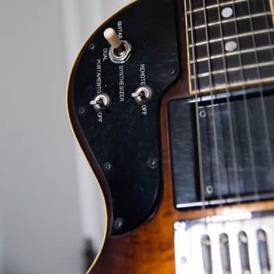 Roland GS-500 Guitar Synth Controller 1970s - Sunburst image 5