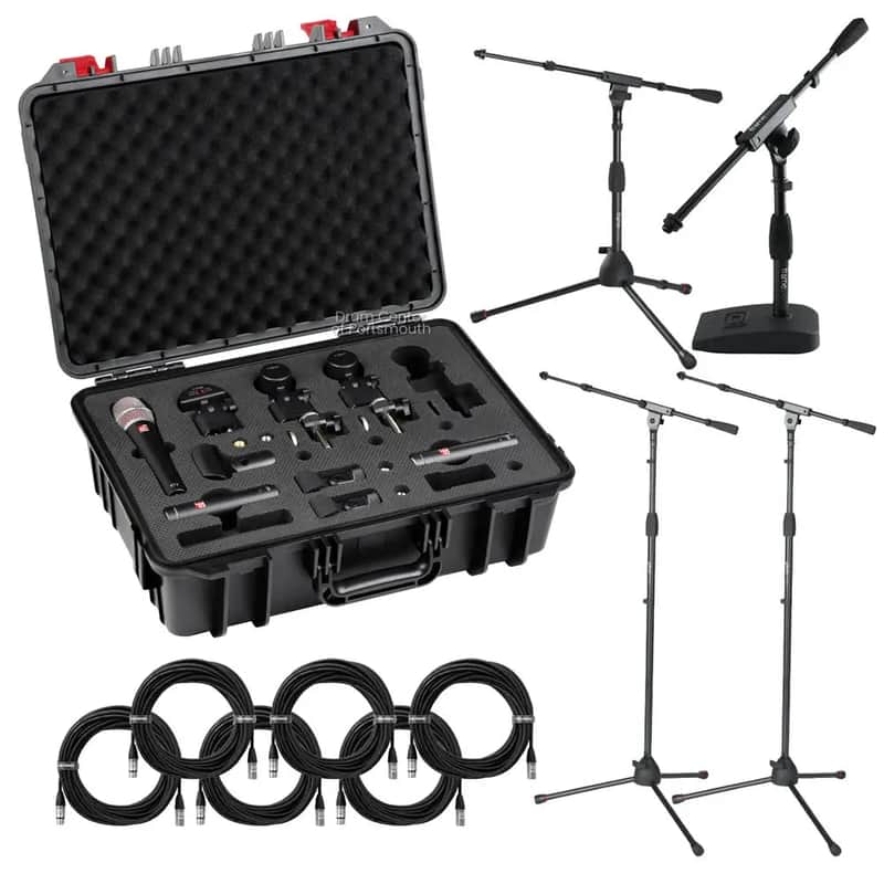 sE Electronics V PACK Club Drum Microphone Pack Standard Bundle image 1