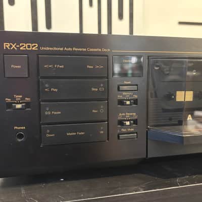 Nakamichi RX-202 Uni Directional Auto Reverse Stereo Cassette Deck image 5