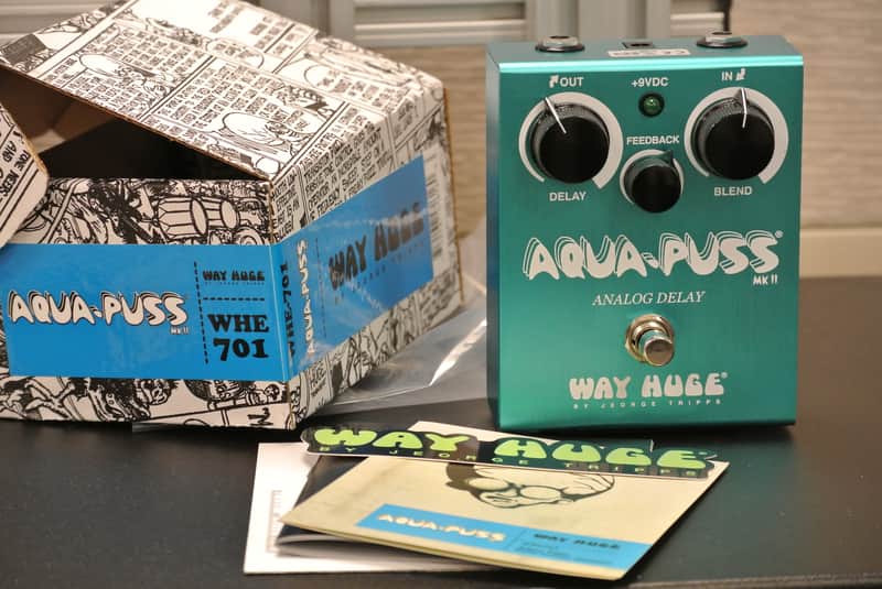 Brand New MN3005 Modded (v1/MKI spec) Way Huge Aqua Puss MKII 1 by The Tone Geek image 1