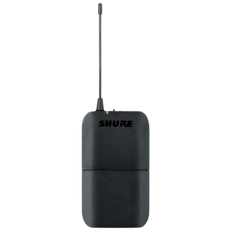 Shure BLX1 Wireless Bodypack Transmitter (H11 Band - 572-596 MHz) image 1