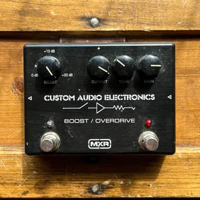 MXR MC402 CAE Boost / Overdrive | Reverb