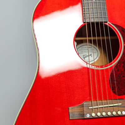 Gibson J-45 Standard, Cherry | Demo image 15