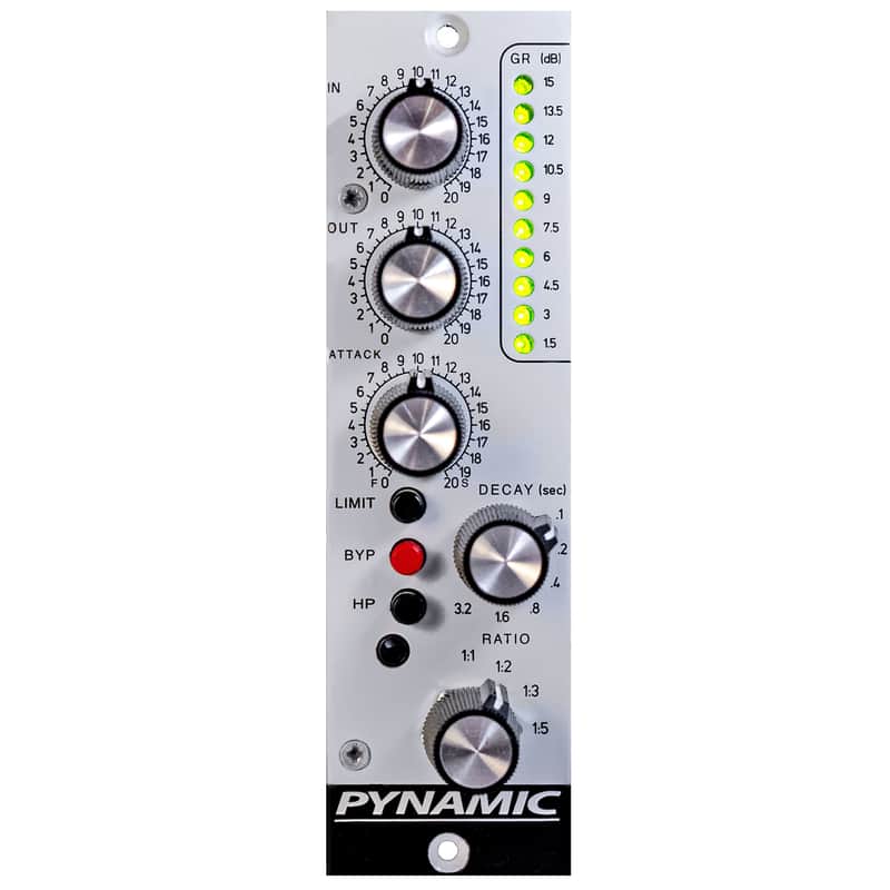 Koël PYNAMIC Single Slot PWM Compressor Limiter PYE 4060 clone for