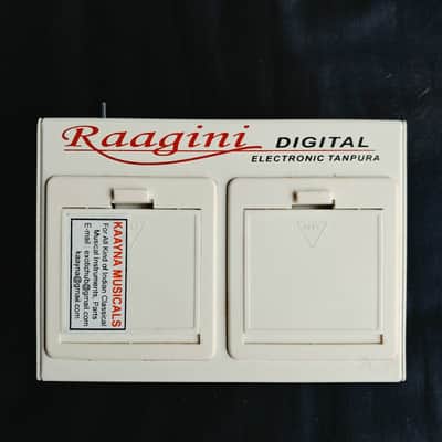 Raagini Electronic Tanpura Digital Drone Unit w/ Bag image 6