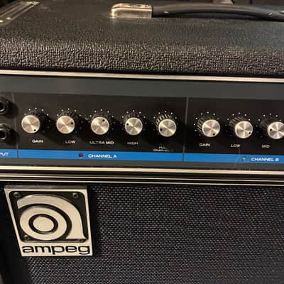 Ampeg  SS-70 90's Death Metal Amp image 2