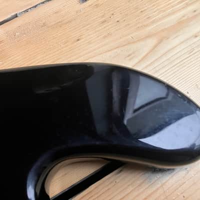 Fender Squier Classic Vibe 70s Jazz Bass Guitar Body Indonesia 2021 Left Handed image 11