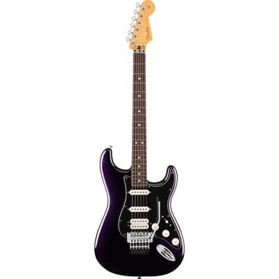 Fender Player II Modified Stratocaster HSS FR Electric Guitar, Rosewood Fingerboard (with Gig Bag), Dusk image 2