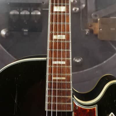 1960s Harmony Meteor H70 Sunburst Hollowbody Vintage Electric Guitar w/ Dearmond Gold Foils image 3