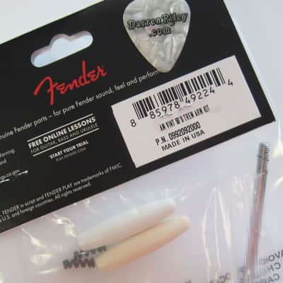 Fender American Vintage 50s Stratocaster Tremolo Arm Kit USA 0992092000 image 2