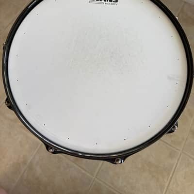 Pearl UCA6514 UltraCast Aluminum 14x6.5" Snare Drum - Matte Black image 12