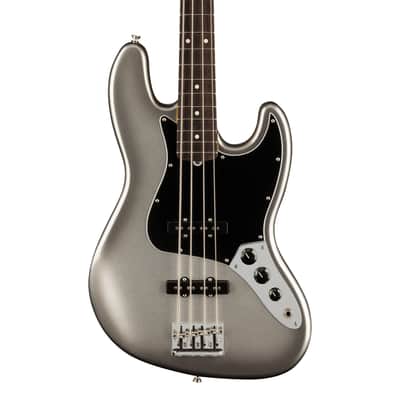 Fender American Professional II Jazz Bass - Rosewood Fingerboard, Mercury image 1