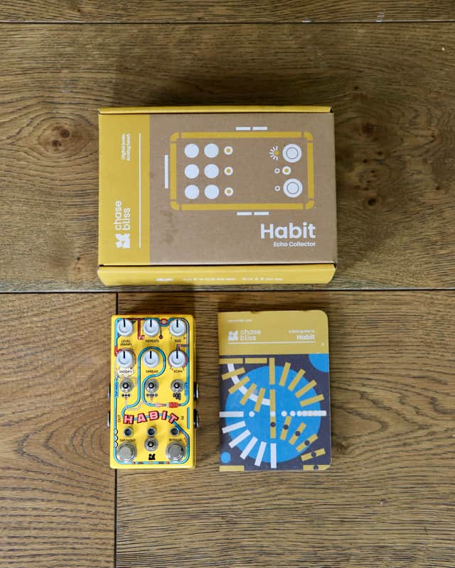 Chase Bliss Audio Habit