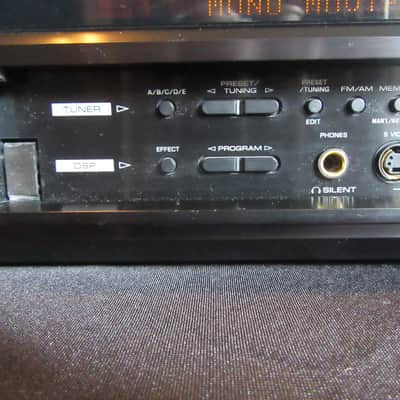 Vintage Yamaha RX-V800 music system Remote and instructions 100W per channel image 12