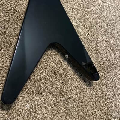 2022 Gibson Flying V Ebony Mirror Limited Edition (Sanded Neck) image 17