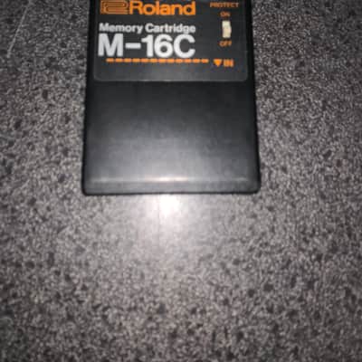Roland M-16C Memory Cartridge for TR-707, TR-727, TR-909, JX-3P, JX-8P, JX-10 image 4