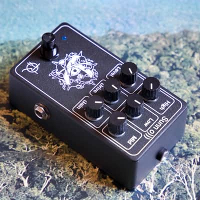 eye of god sunn o))) beta lead preamp distortion pedal guitar image 3