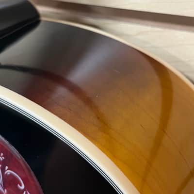 Epiphone J-200 2021 - Present - Vintage Sunburst image 6