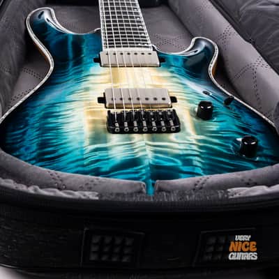 Mayones Regius Core 7 - 2025 - Turquoise Iris Gloss image 25