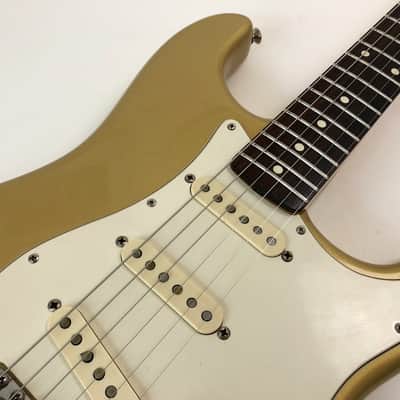 Fender Stratocaster Vintage Player 60's J.W. black 2001 Aztec Gold image 4