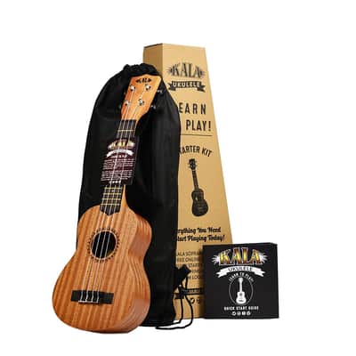 Kala LTP-S Learn to Play Mahogany Ukulele Starter Kit image 1