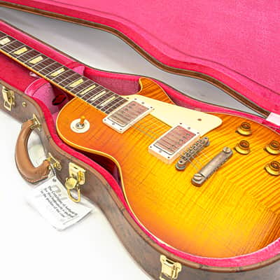 2025 Gibson Custom 1959 Les Paul Standard Reissue – Murphy Lab Light Aging – Burst image 21