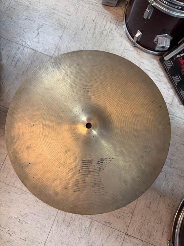 Zildjian 15" K Series Dark Thin Crash Cymbal 1993 - 2020 - Traditional image 1