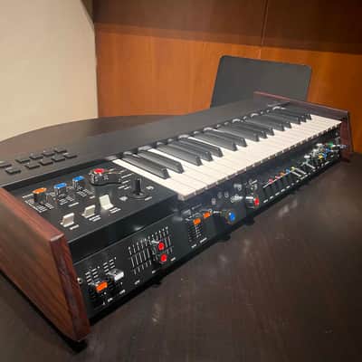 Korg miniKORG 700FS 32-Key Analog Synthesizer 2021 - Present - Black / Wood image 7
