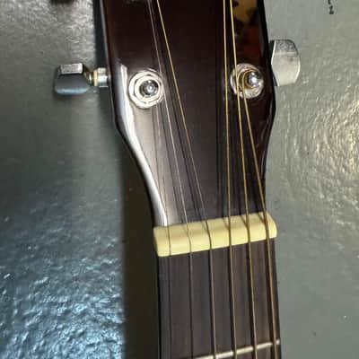 Rogue RG-624 Left-Handed Acoustic Guitar (Used) image 12