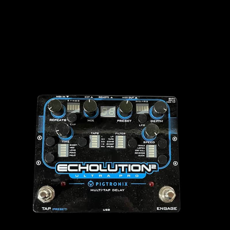 Pigtronix Echolution 2 Ultra Pro -x13166 image 1