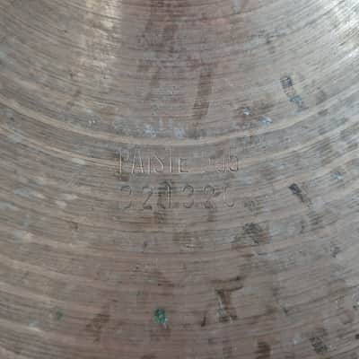 Paiste 505 18" Ride 1565g ~1980 - Traditional image 6
