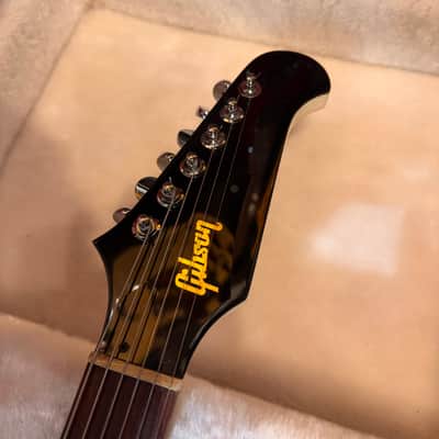 Gibson Firebird Studio T 2012 - Vintage White image 6