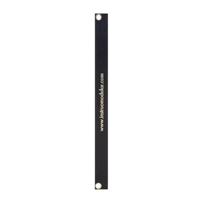 Instruo Eurorack Blank Panel - 2HP image 2