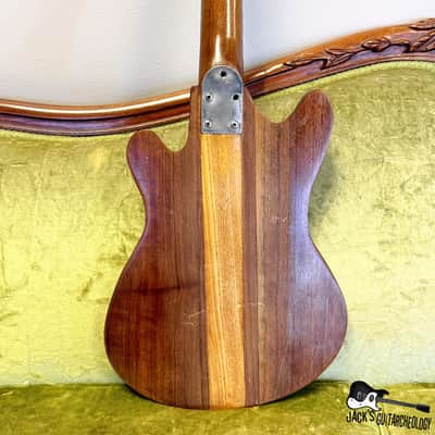 Vintage Victoria MIJ Electric Guitar Husk (1960s - Natural) image 5